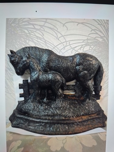 Large vintage cast - large,