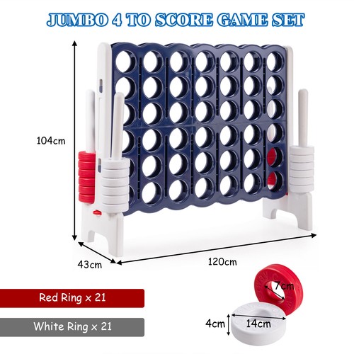 Giant connect four a row - four,