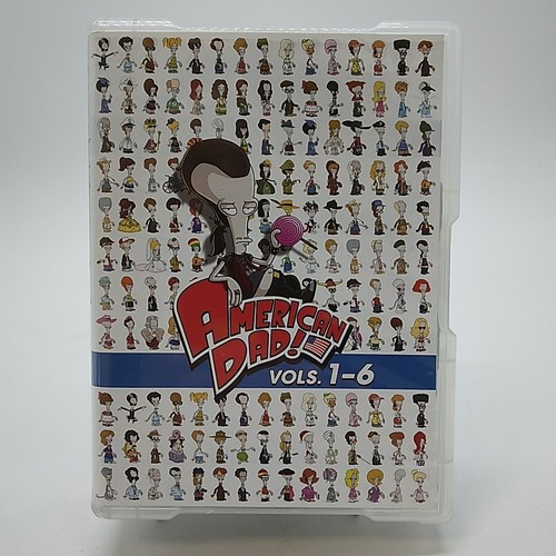 American dad vols dvd - dad,