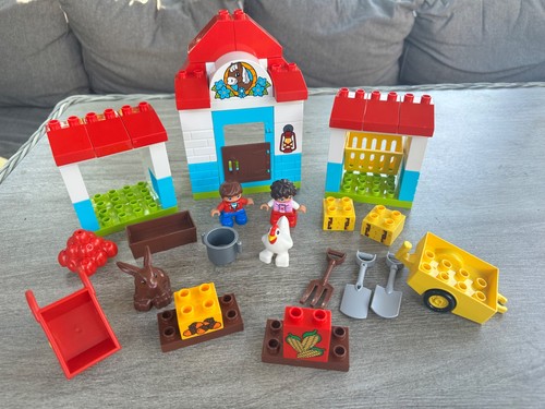 Lego duplo farm - duplo:, stable