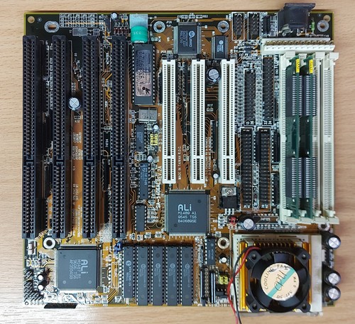 Gigabyte 5486a 486 - ga-5486a,,