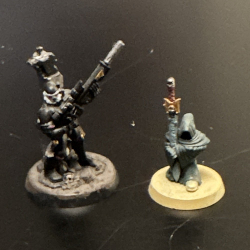Warhammer 40k vindicare - 40k:,