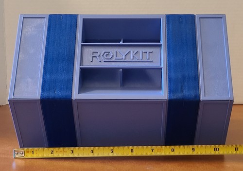 Vintage rolykit plastic - ,