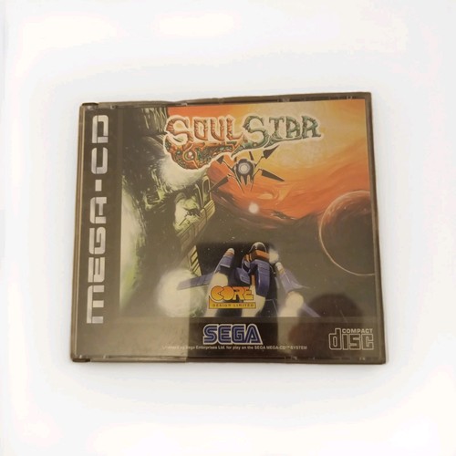Sega mega soulstar pal - sega,