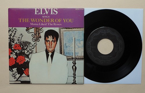Elvis presley the wonder of - ~,