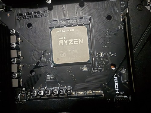 B550 gaming plus - r5, 5600