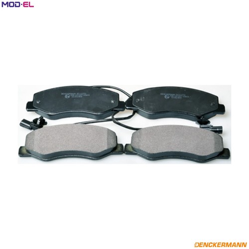 Brake pad set disc - disc,