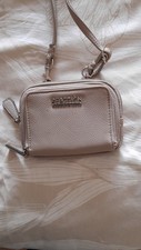 Kenneth Cole purse/ overbody purse. Beige. Detachable long strap. 