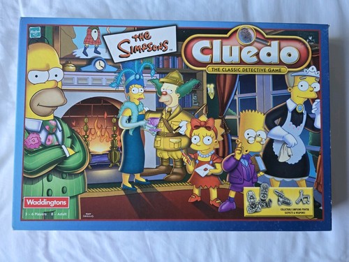 Waddingtons the simpsons - the,