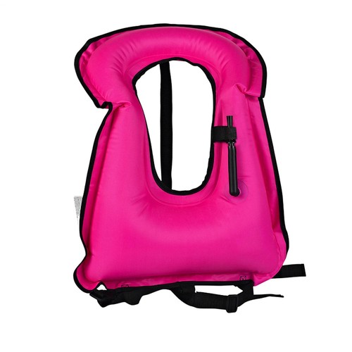 Inflatable swim vest life - swim,