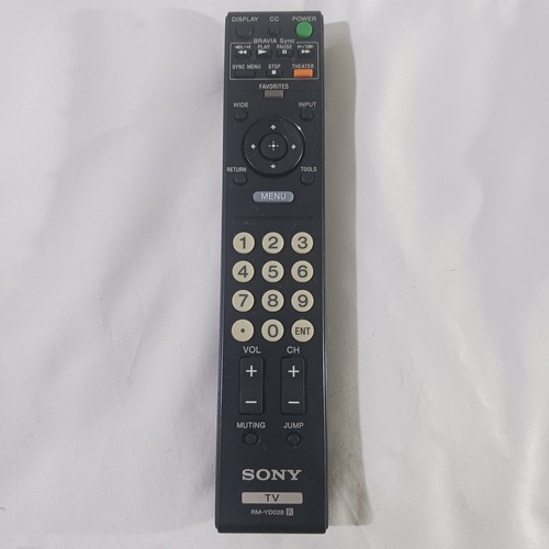 Genuine sony yd028 - rm-yd028, bravia