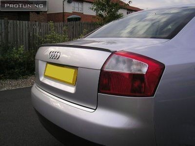 Rear trunk style spoiler - rs,