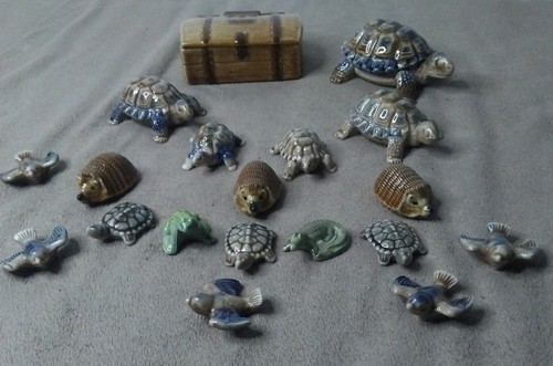 Wade whimsies vintage 70s 80s - whimsies,