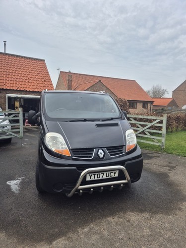 Renault trafic campervan 2007 - renault,