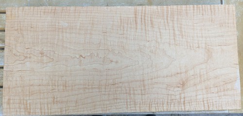 Figured hard maple - figured,