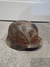 Romanian ARMY STEEL HELMET Nicolae Ciupercă OFFICER WW2 german allied
