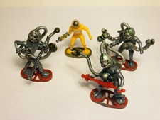 Britains Space Stargard - Job Lot Cyborgs & Soldier - Original Vintage (ref12)