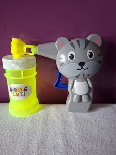 Bubble cat mega blaster - bubble,