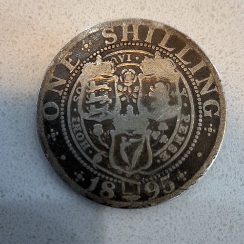 1895 great britain silver - 1895,