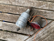 VINTAGE BICYCLE LUCAS BOTTLE