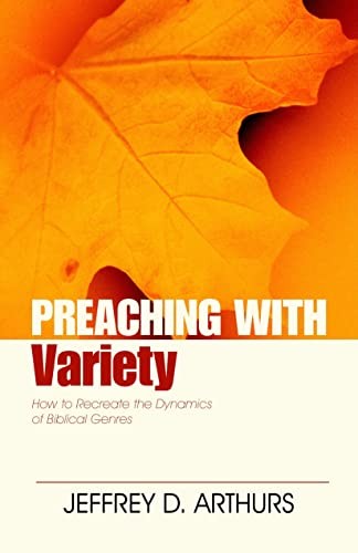 Preaching with variety how to - variety:,