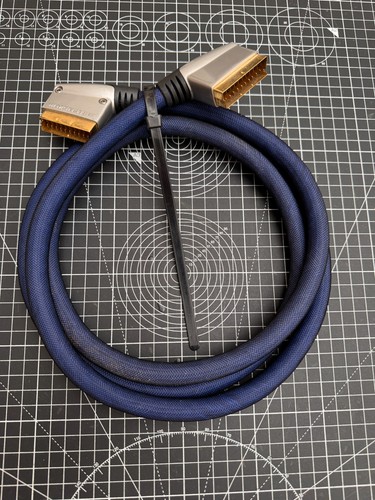 Monster scart cable - 2m,
