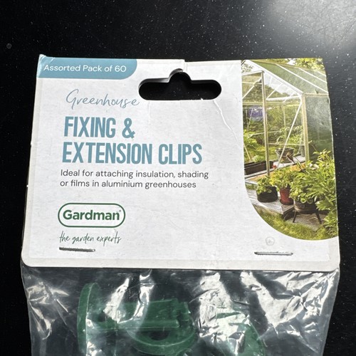Gardman greenhouse fixing - gardman, &