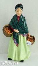 SUPERB VINTAGE ROYAL DOULTON FIGURINE THE ORANGE LADY HN 1953