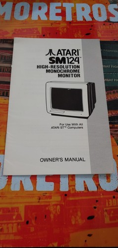 Atari sm124 high resolution - atari,