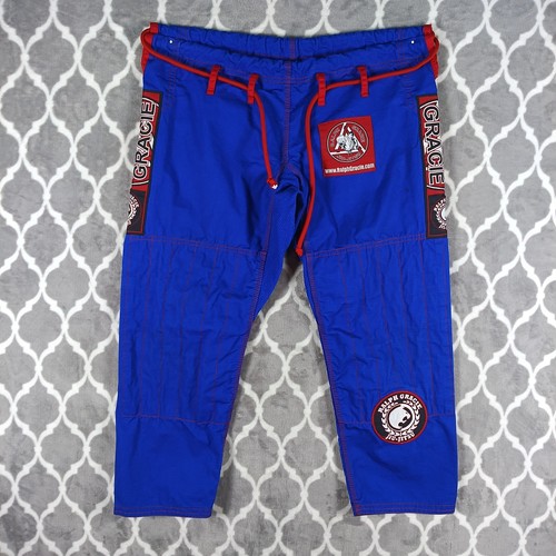 Gracie jiu jitsu pants a2 - gracie,