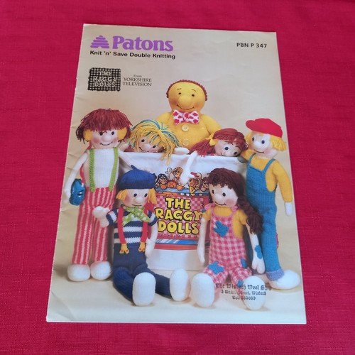 Vintage the raggy dolls - vintage,,