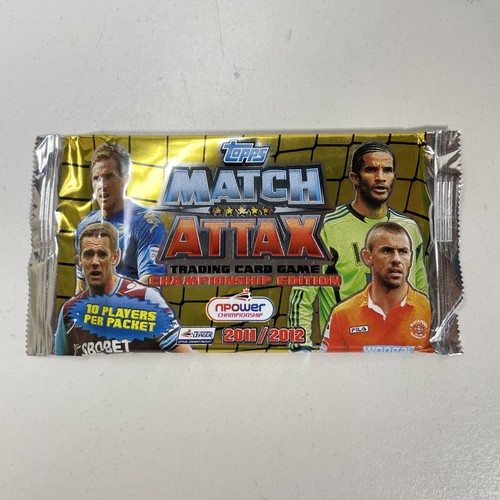 Sealed topps match attax - topps,