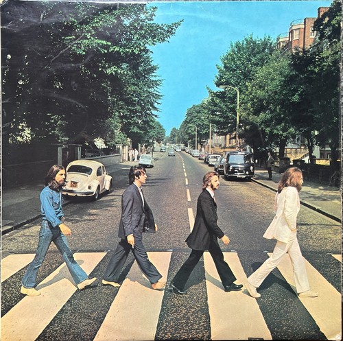 The beatles abbey - beatles, road