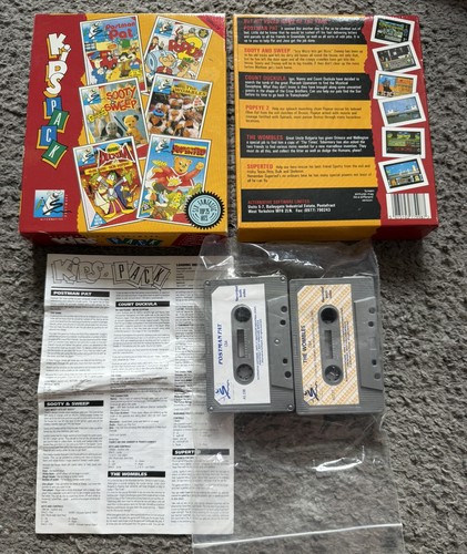 Kids pack for - for, commodore