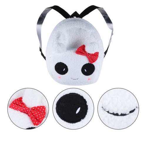 1pc cute panda plush - panda, bag