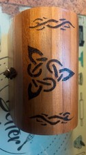 Handmade Wooden Witches Casket