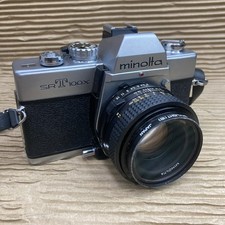 Minolta srt 100x - 35mm, film