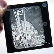 Coal mining (or slate maybe)