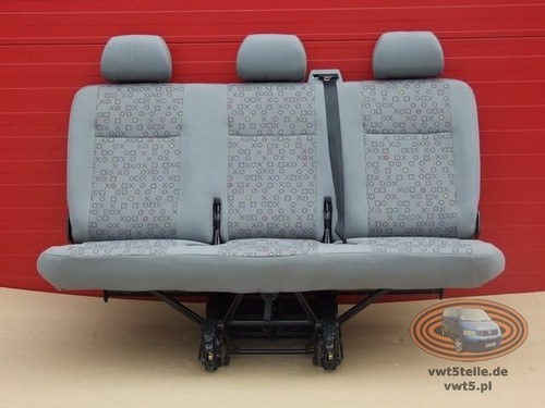 Bench rear triple - seat, vw