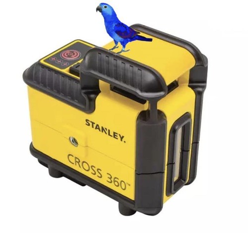 Stanley 360 cross line laser - 360,