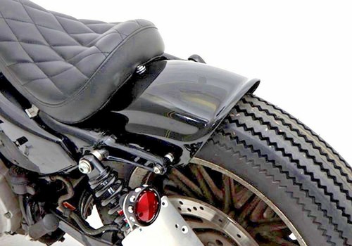 Short bobber rear fender - bobber,