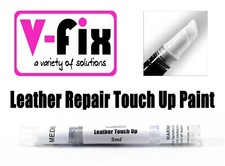 Grey Leather Sofa Colour Restorer Paint - Touch Up Pen - Recolouring Repair Dye