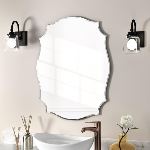 Inch wall mirror - wall,