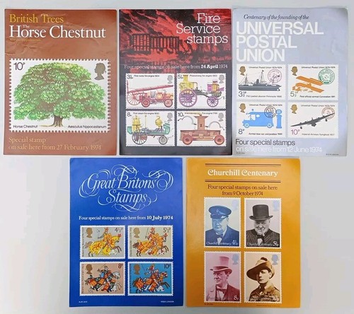 1974 post office posters - post,