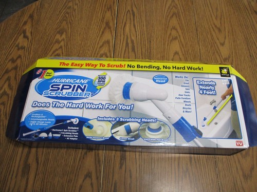 Hurricane spin scrubber - hurricane,