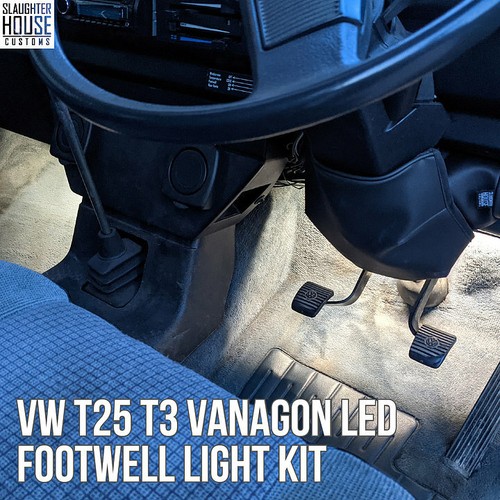 T25 vanagon led footwell - t3,
