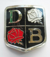 FRONT BADGE, FOR DAVID BROWN