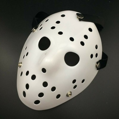 Halloween horror hockey mask - horror,