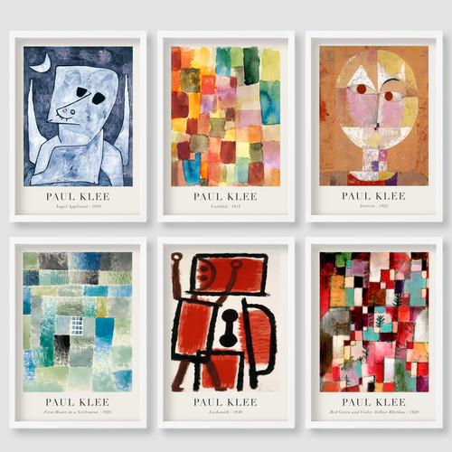 Paul klee painting - klee,