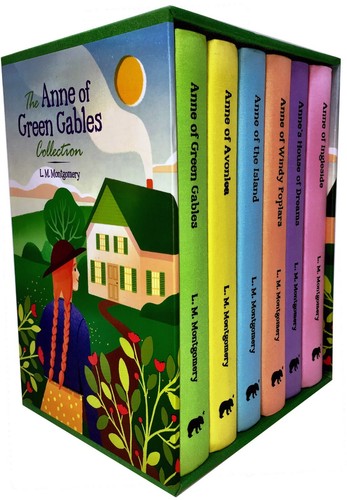 Anne green gables - of,